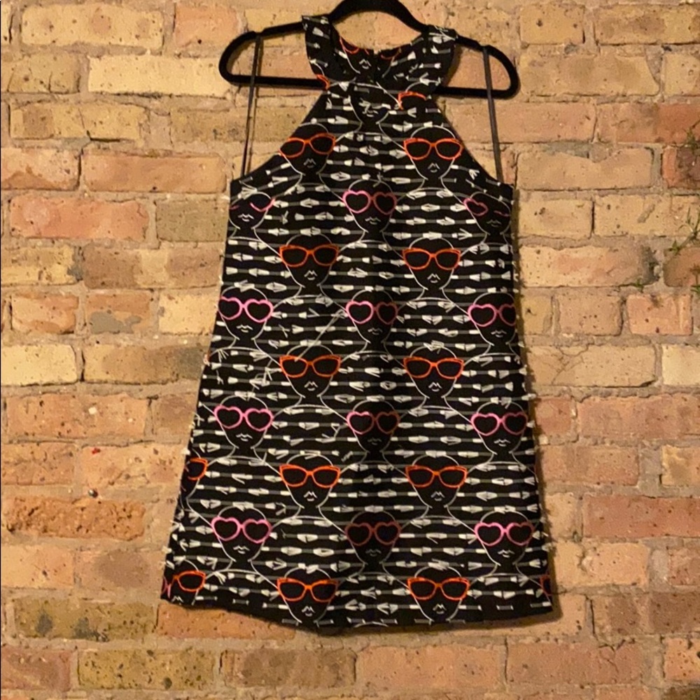 Anthropologie shift dress